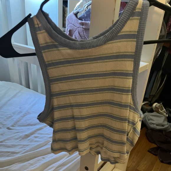 Striped tank top - Picture 1 of 1